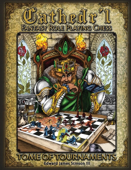 Cathedrl Fantasy Role Playing Chess: Tournament Edition