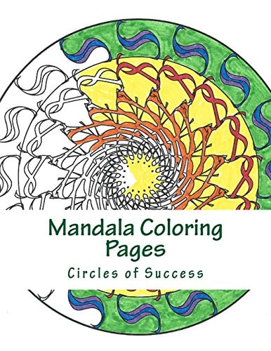 Mantra Mandala Coloring Pages Circles of Success