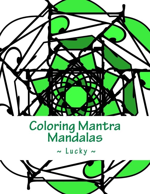 Coloring Mantra Mandalas Lucky