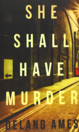 She Shall Have Murder