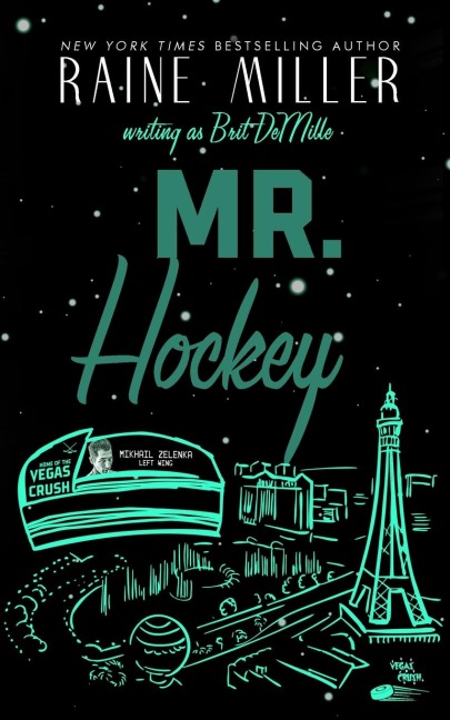 Mr. Hockey: A Superhero Love Story