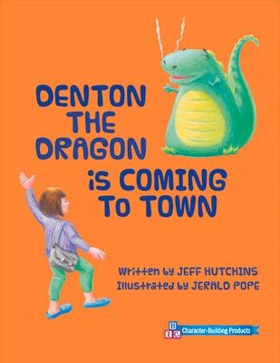 Denton the Dragon Is Coming to Town