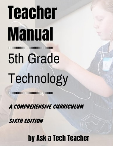 5th Grade Technology A Comprehensive Curriculum