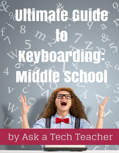 Ultimate Guide to Keyboarding Middle School