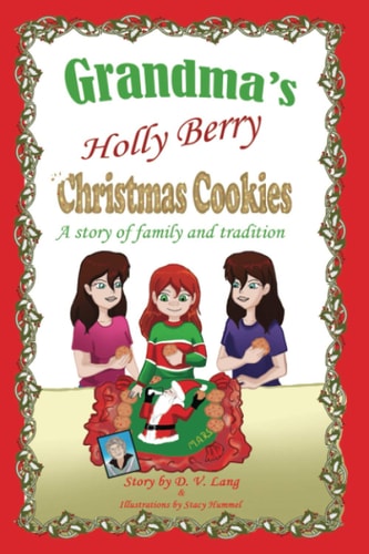 Grandma's Holly Berry Christmas Cookies Grandma's Christmas Cookies