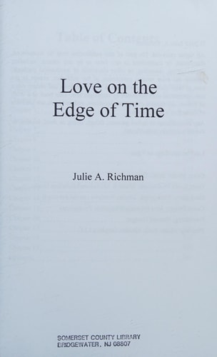 Love on the Edge of Time