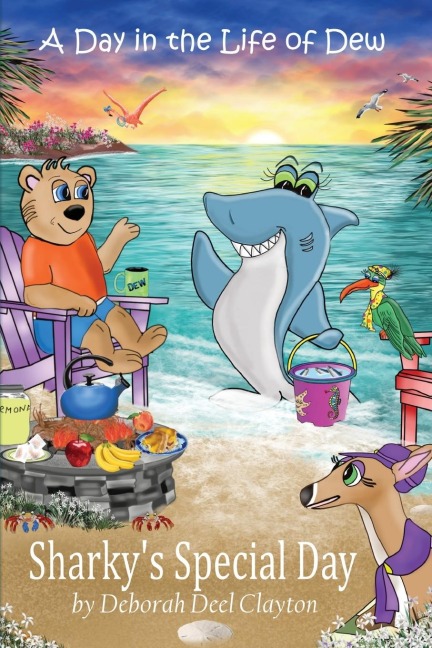 A Day in the Life of Dew: Sharkys Special Day