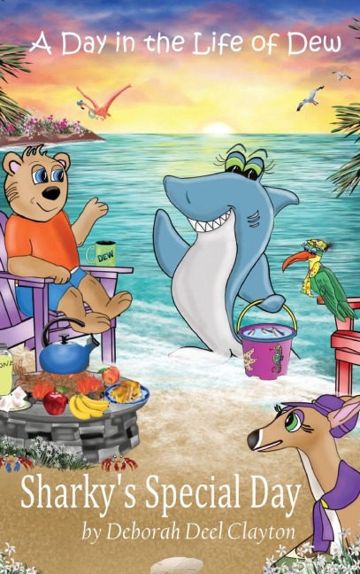 A Day in the Life of Dew: Sharkys Special Day