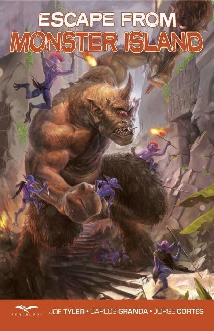 Escape From Monster Island