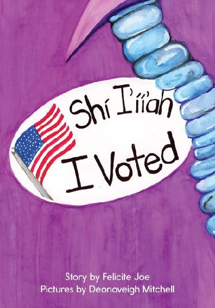 I Voted: Shí Iííah