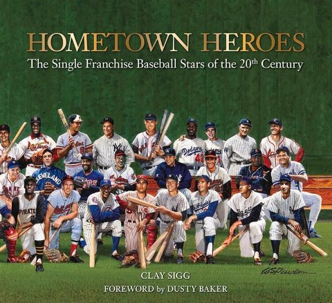 Hometown Heroes: The Single Franchise Baseball Stars of the 20th Century