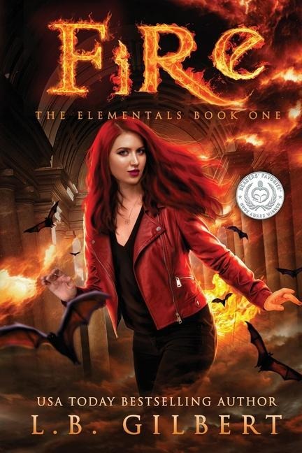 Fire: A High Stakes Enemies to Lovers Paranormal Adventure