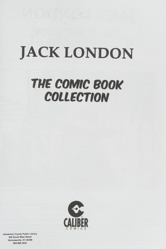 Jack London The Comic Book Collection