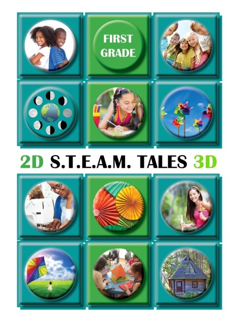 STEAM Tales: Read Aloud Stories for Grade 1
