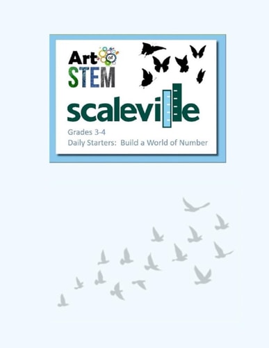 Scaleville Daily Starters - Grade 3-4 Build a World of Numbers