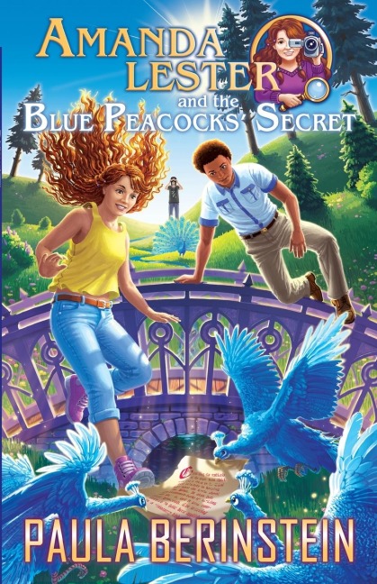 Amanda Lester and the Blue Peacocks Secret