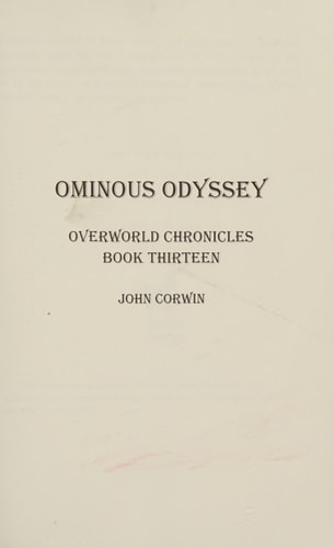Ominous Odyssey Overworld Chronicles Book Thirteen