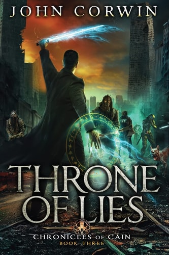 Throne of Lies Epic Steampunk Fantasy