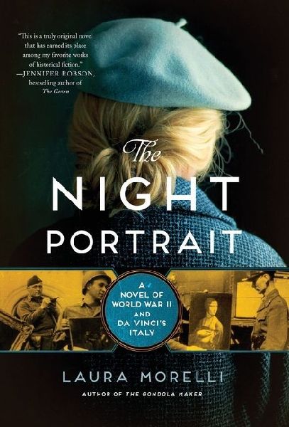 The Night Portrait: A Novel of WWII & Da Vincis Italy