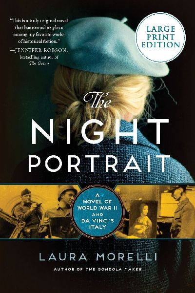 The Night Portrait: A Novel of WWII & Da Vinci's Italy