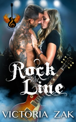Rock the Line A Gracefall Rock Star Romance