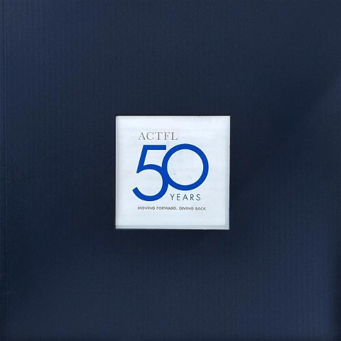 A History of Actfl