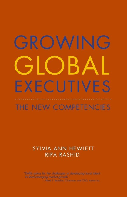 Growing Global Executives: The New Competencies