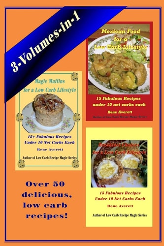 Low Carb 15 3-Volumes-in-1