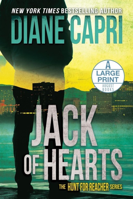 Jack of Hearts Large Print Edition: The Hunt for Jack Reacher Series