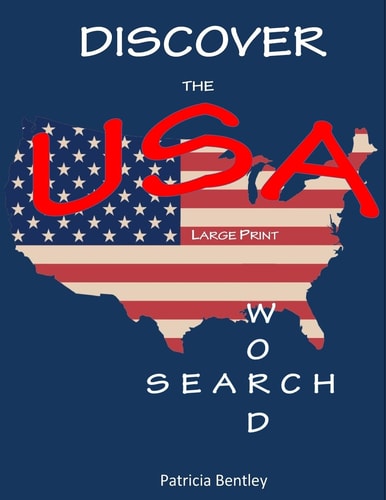 Discover the USA Large Print Word Search