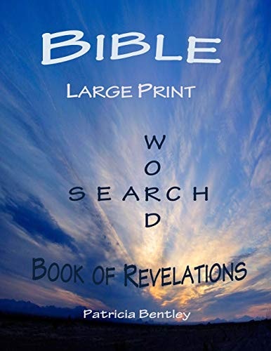 Bible Large Print Word Search Book of Revelations