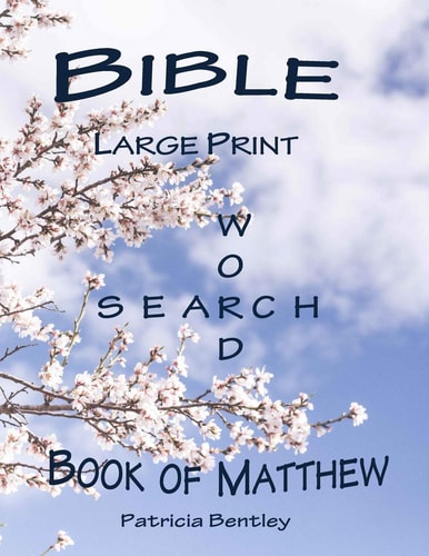 Bible Large Print Word Search Book of Matthew