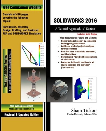 Solidworks 2016 A Tutorial Approach