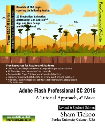 Adobe Flash Professional CC 2015 A Tutorial Approach