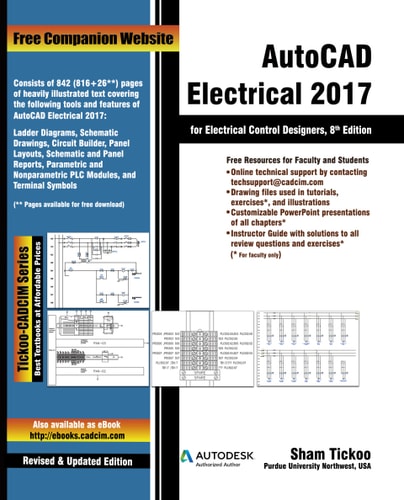 AutoCAD Electrical 2017 for Electrical Control Designers