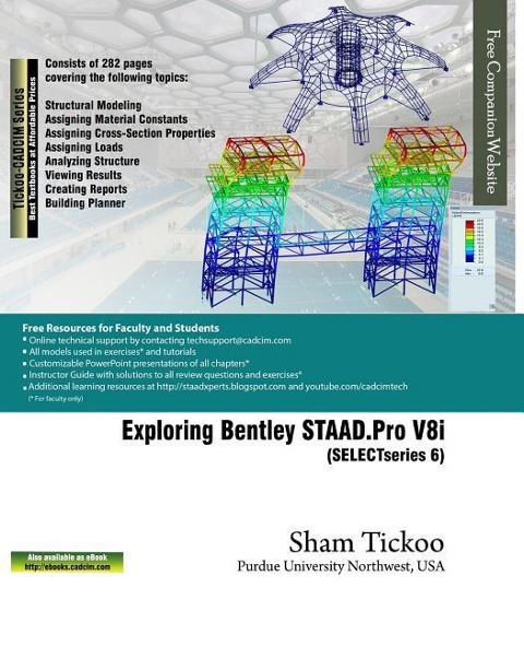 Exploring Bentley STAAD.Pro V8i (SELECTseries 6)
