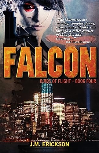 Falcon Birds of Flight - Book Four
