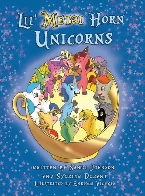 Lil Metal Horn Unicorns