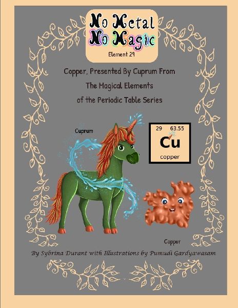 No Metal No Magic Element 29 - Copper, Presented By Cuprum From The Magical Elements of the Periodic Table Series