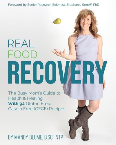 Real Food Recovery The Busy Mom's Guide to Health and Healing - with 92 Gluten Free, Casein Free (GFCF) Recipes