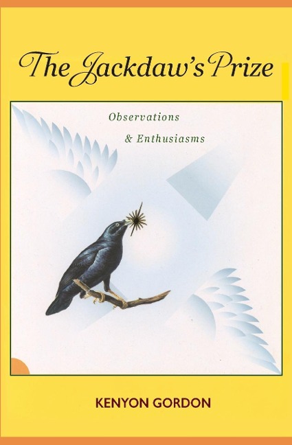 The Jackdaws Prize: Observations & Enthusiasms