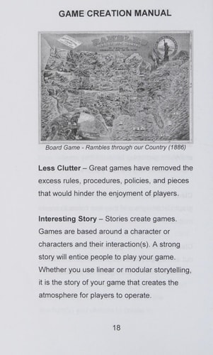 Game Creation Manual