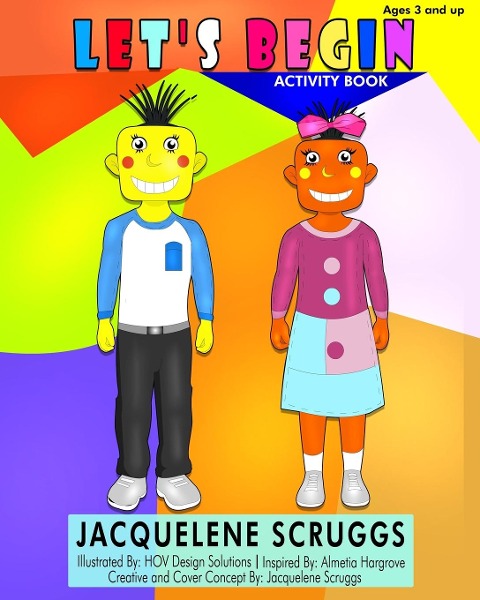 Lets Begin: Activity Book