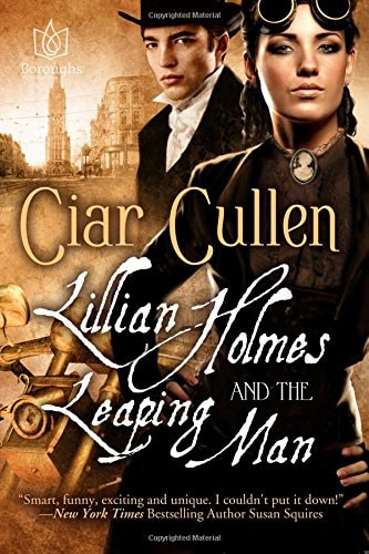 Lillian Holmes and the Leaping Man