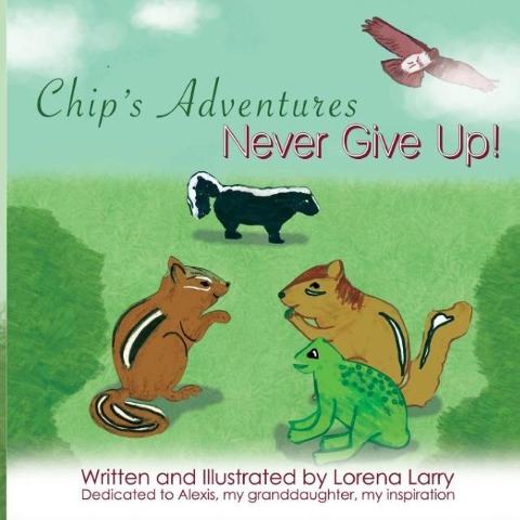 Chips Adventures Never Give Up!