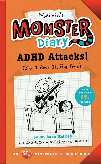Marvins Monster Diary: ADHD Attacks! (But I Rock It, Big Time)