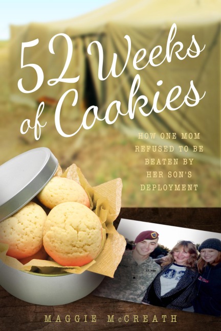 52 Weeks of Cookies: How One Mom Refused to Be Beaten by Her Sons Deployment