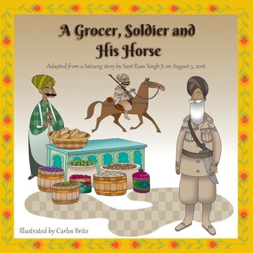 A Grocer, Soldier and His Horse