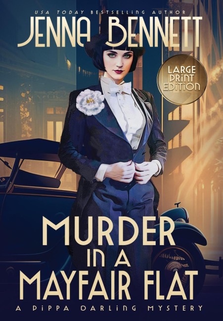 Murder in a Mayfair Flat: A 1920s Murder Mystery