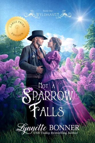 Not a Sparrow Falls, Large Print Edition